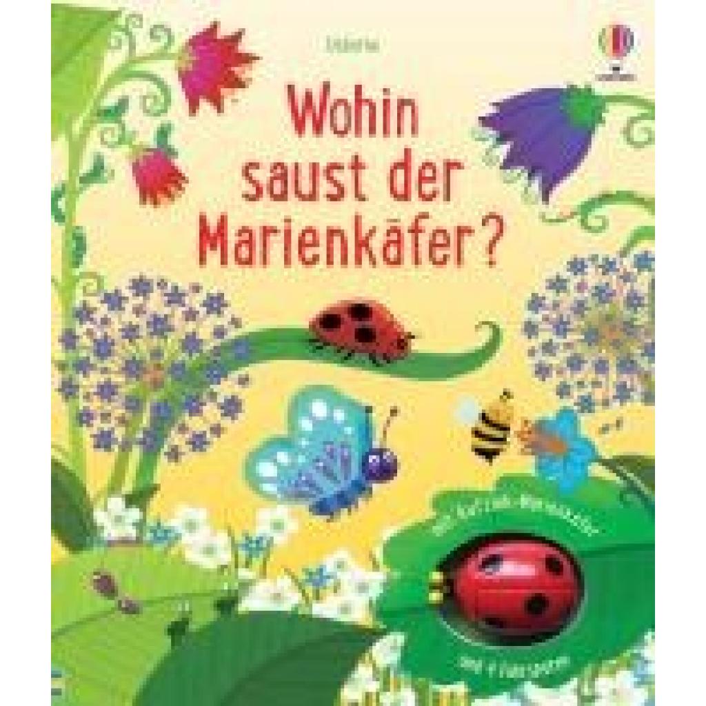 9781035701797 - Wohin saust der Marienkäfer? Gebunden