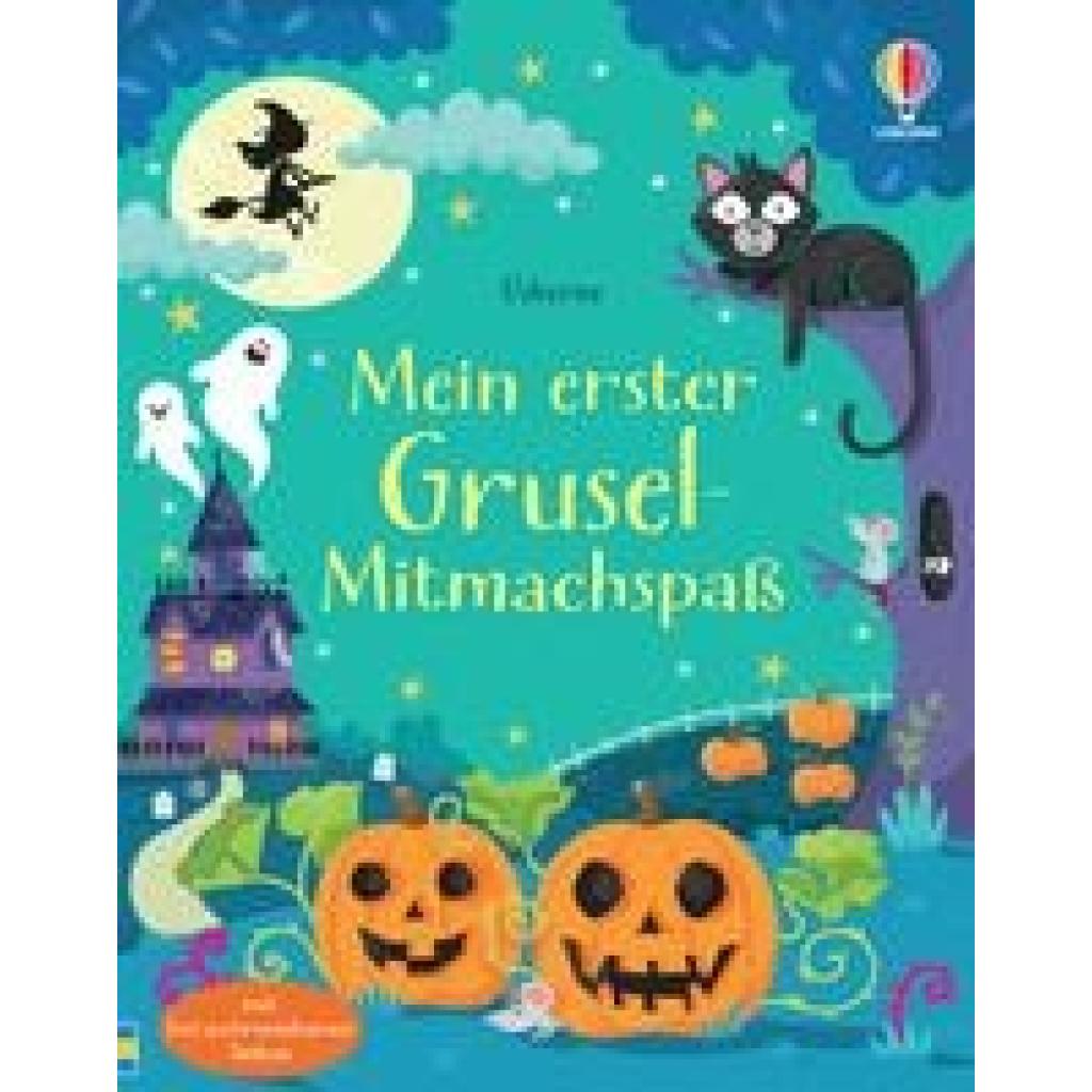9781035700844 - Usborne erste Mitmach-Blöcke Mein erster Grusel-Mitmachspaß - Kirsteen Robson Kartoniert (TB) 9781035700844 - Usborne erste Mitmach-Blöcke Mein erster Grusel-Mitmachspaß - Kirsteen Robson Kartoniert (TB)