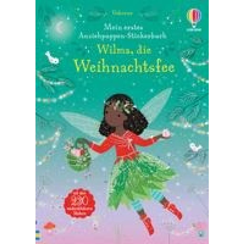 9781035700011 - Mein erstes Anziehpuppen-Stickerbuch Wilma die Weihnachtsfee - Fiona Watt Kartoniert (TB) 9781035700011 - Mein erstes Anziehpuppen-Stickerbuch Wilma die Weihnachtsfee - Fiona Watt Kartoniert (TB)