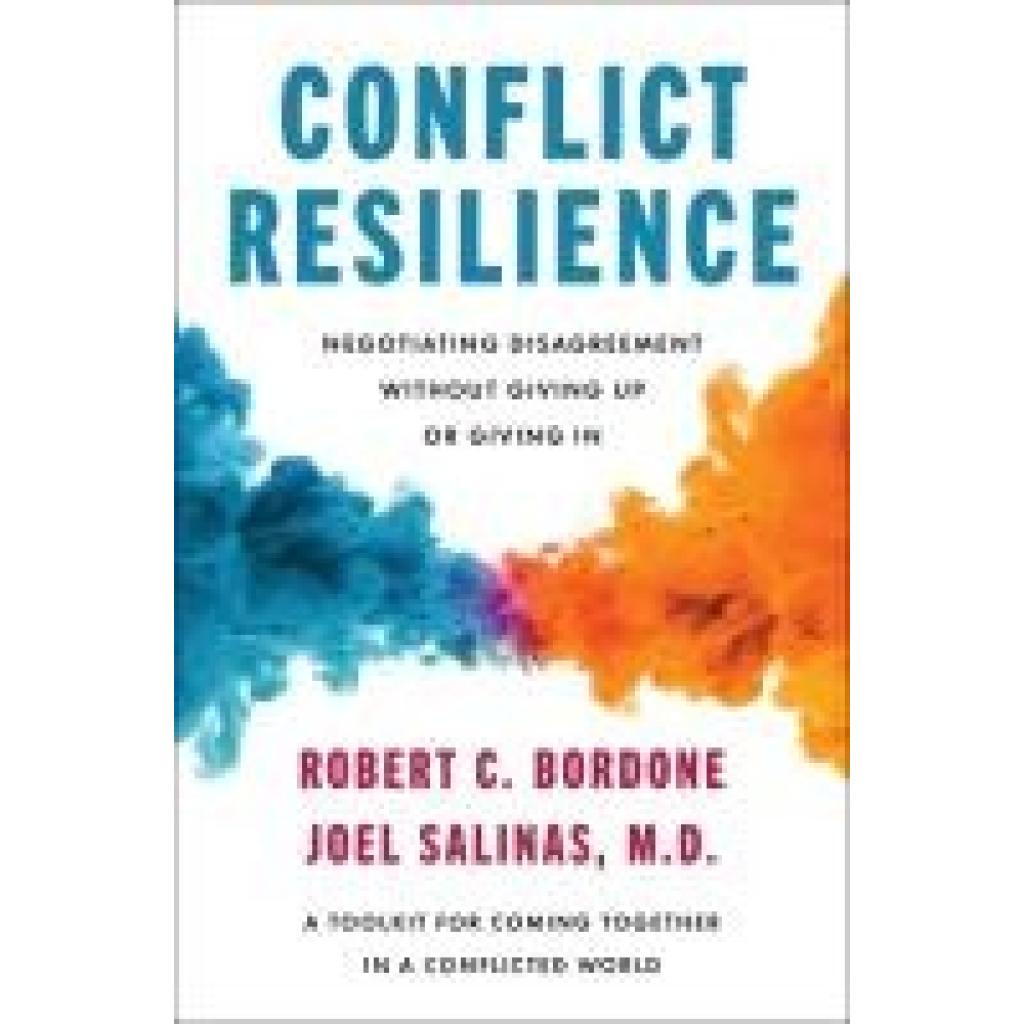 9780063278332 - Bordone Robert Conflict Resilience