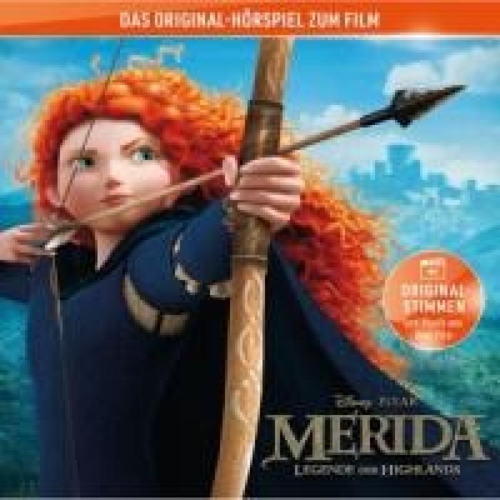 Merida - Legende der Highlands: Merida - Legende der Highlands (Hörspiel)