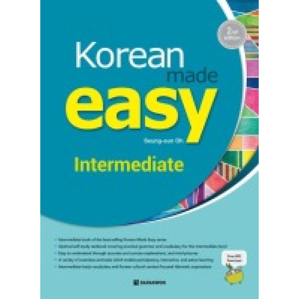 9788927732891 - Korean Made Easy for Intermediate - Seung Eun Oh Kartoniert (TB)