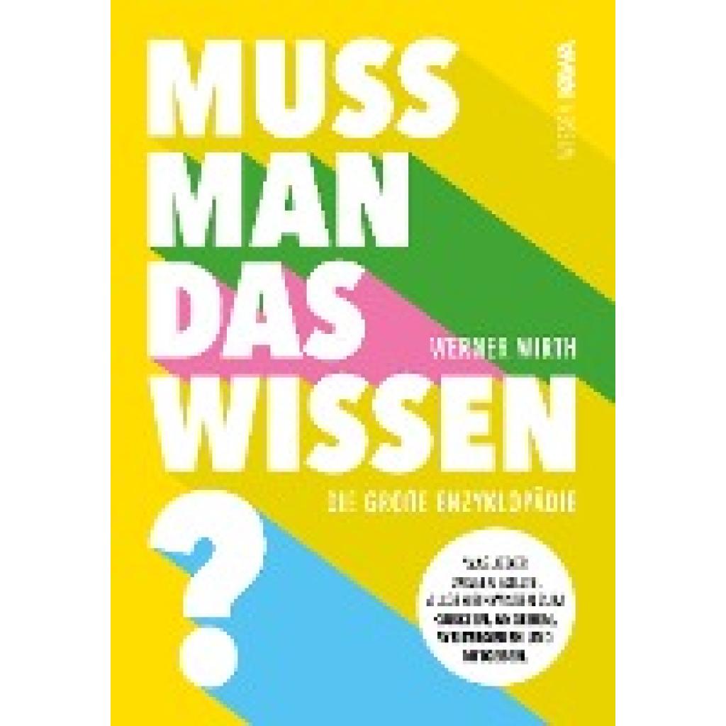 9783986600570 - Muss man das wissen? - Werner Wirth Gebunden