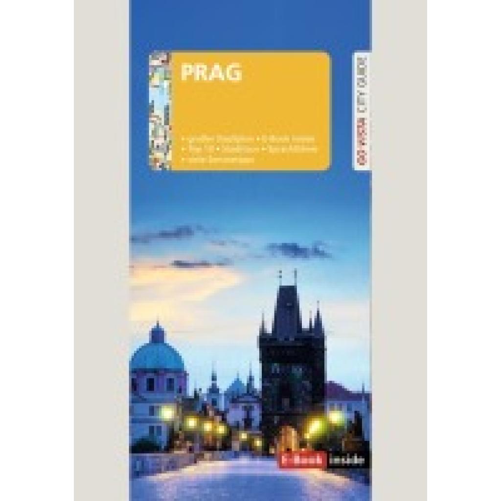 9783961417872 - Habitz Gunnar GO VISTA Reiseführer Prag