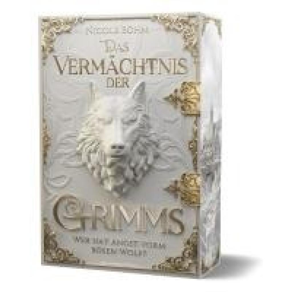 9783959918299 - Böhm Nicole Das Vermächtnis der Grimms - Wer hat Angst vorm bösen Wolf?