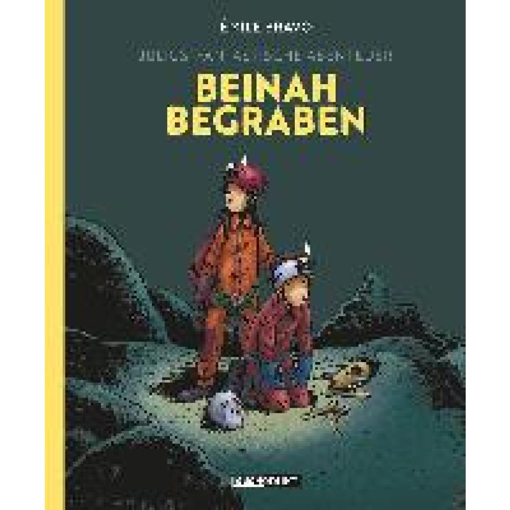 9783956404375 - Bravo Émile Julius fantastische Abenteuer