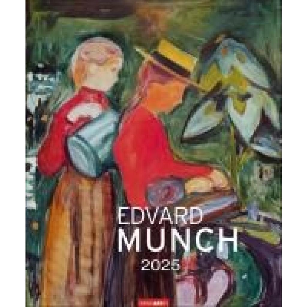 9783839901151 - Munch Edvard Edvard Munch Edition Kalender 2025 9783839901151 - Munch Edvard Edvard Munch Edition Kalender 2025