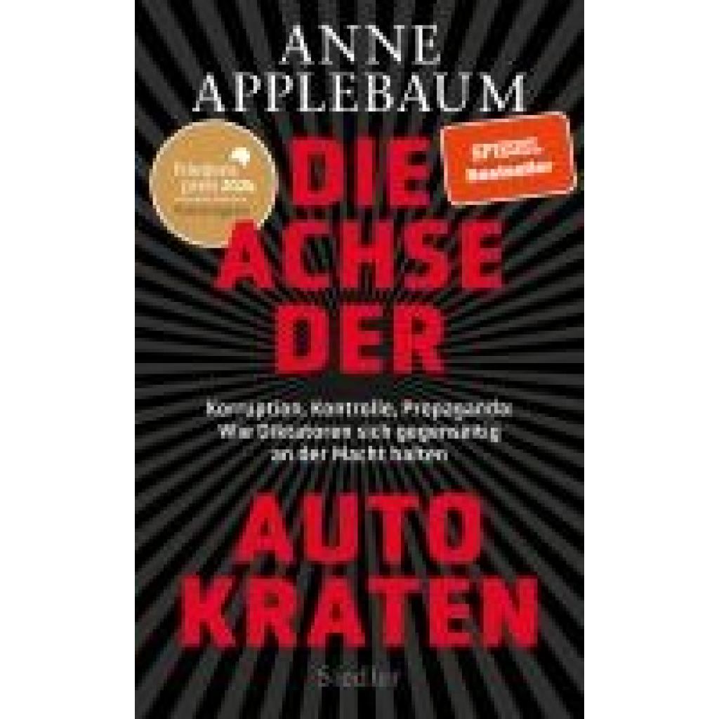 9783827501769 - Applebaum Anne Die Achse der Autokraten