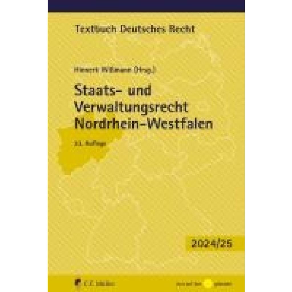 9783811489684 - Wißmann Hinnerk Staats- und Verwaltungsrecht Nordrhein-Westfalen 9783811489684 - Wißmann Hinnerk Staats- und Verwaltungsrecht Nordrhein-Westfalen