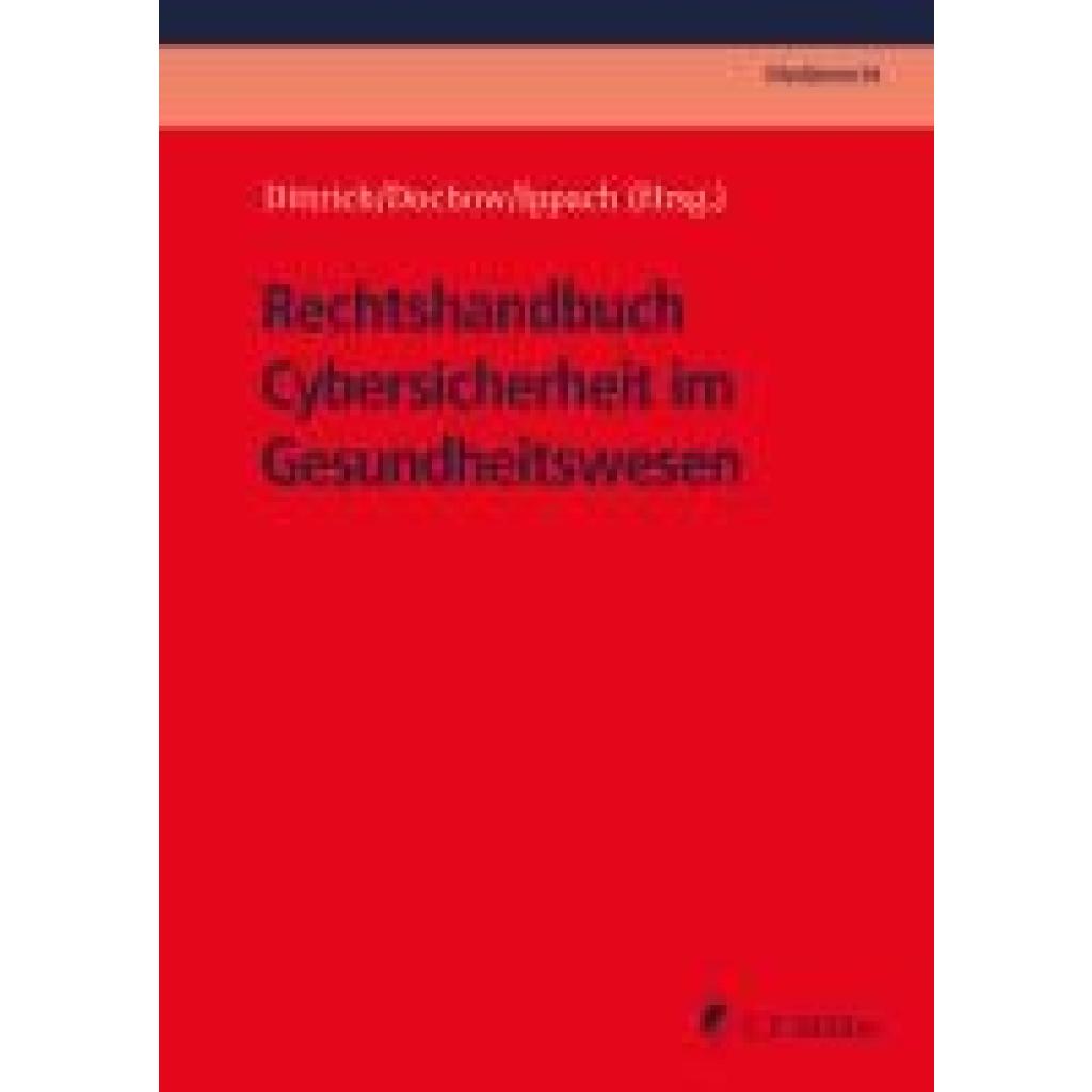 9783811489288 - Adelberg Philipp Rechtshandbuch Cybersicherheit im Gesundheitswesen