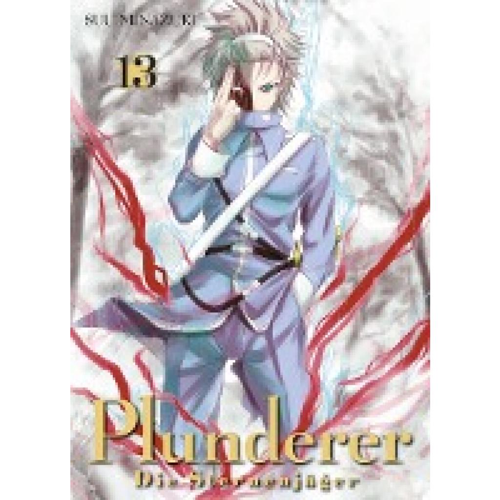 Minazuki, Suu: Plunderer - Die Sternenjäger 13