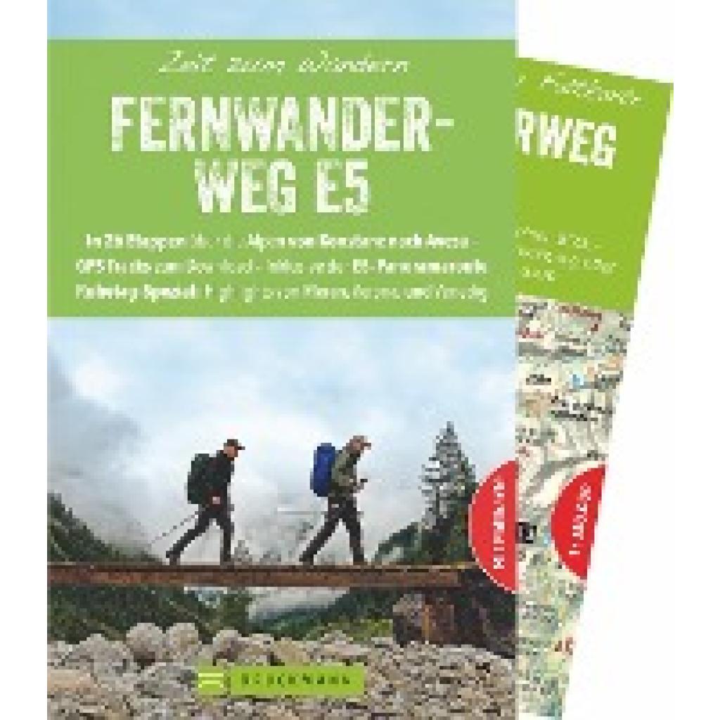 Mayer, Robert: Zeit zum Wandern Fernwanderweg E5