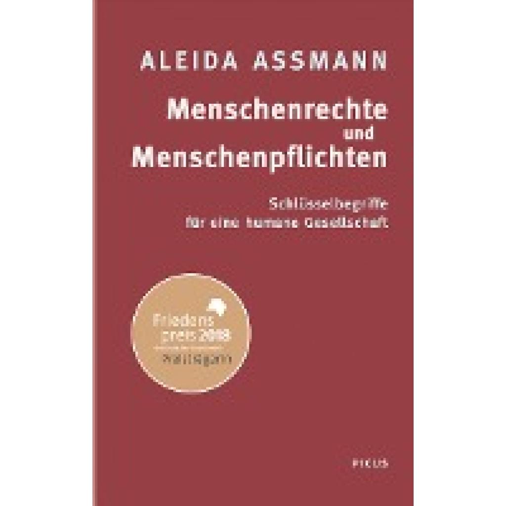 9783711720726 - Menschenrechte und Menschenpflichten - Aleida Assmann Gebunden