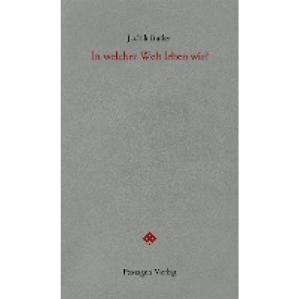 9783709205785 - Butler Judith In welcher Welt leben wir?
