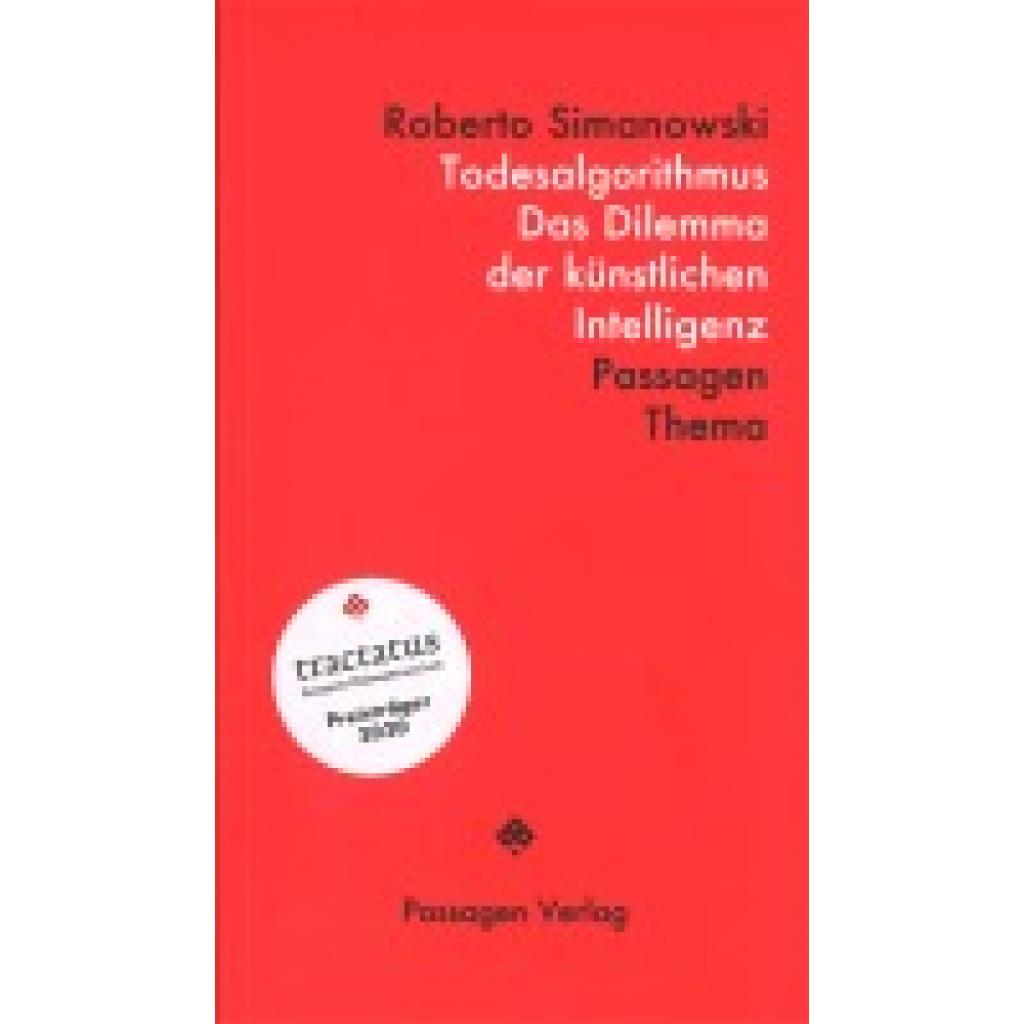 Simanowski, Roberto: Todesalgorithmus