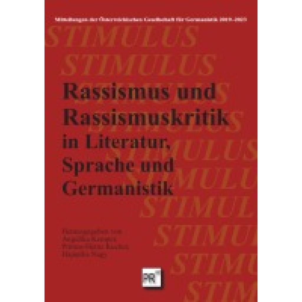 9783706912259 - Rassismus und Rassismuskritik in Literatur Sprache und Germanistik 9783706912259 - Rassismus und Rassismuskritik in Literatur Sprache und Germanistik