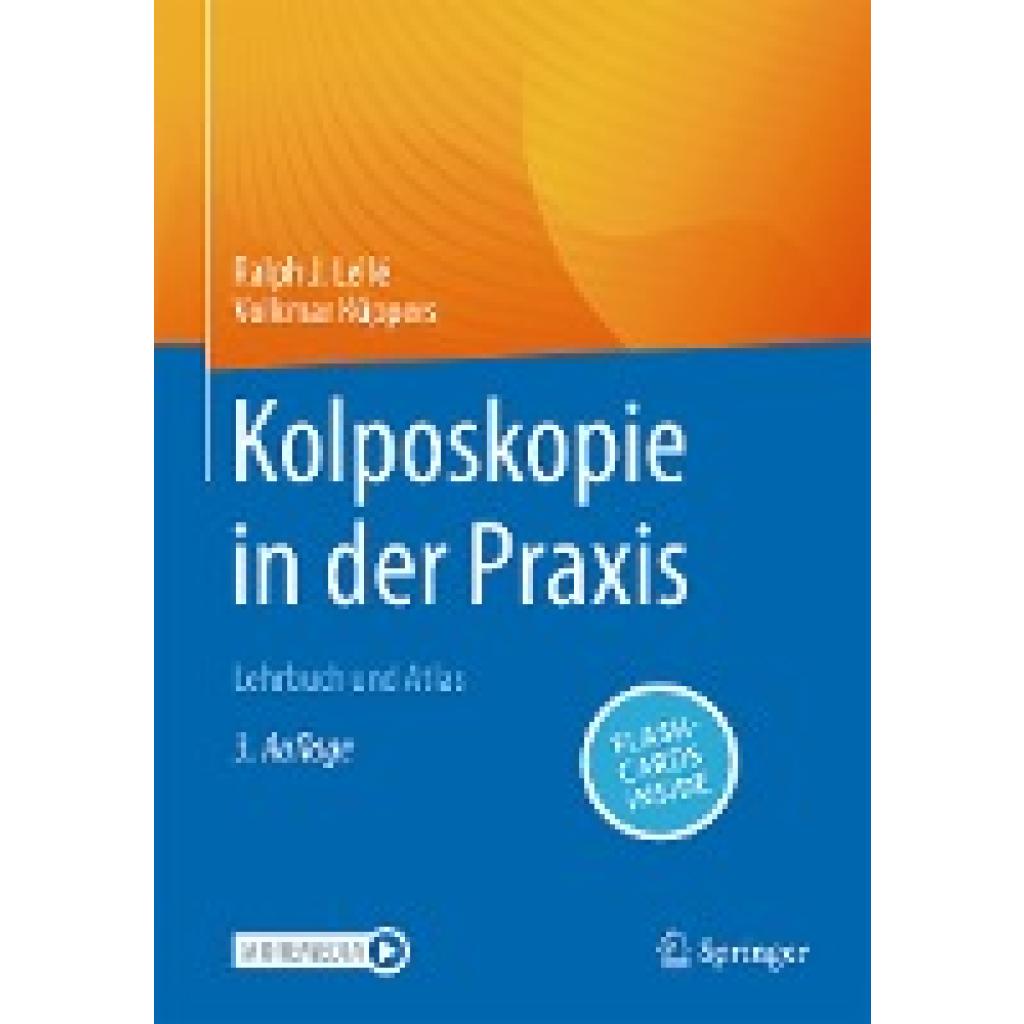 9783662668979 - Lellé Ralph J Kolposkopie in der Praxis