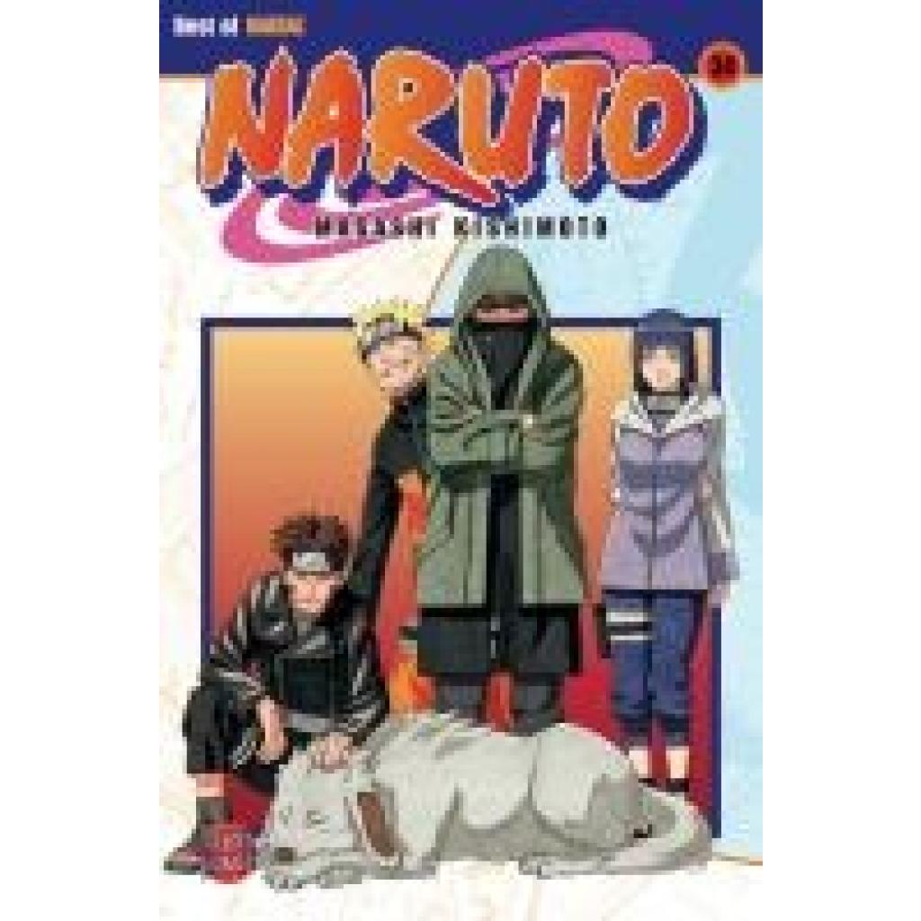 Kishimoto, Masashi: Naruto 34