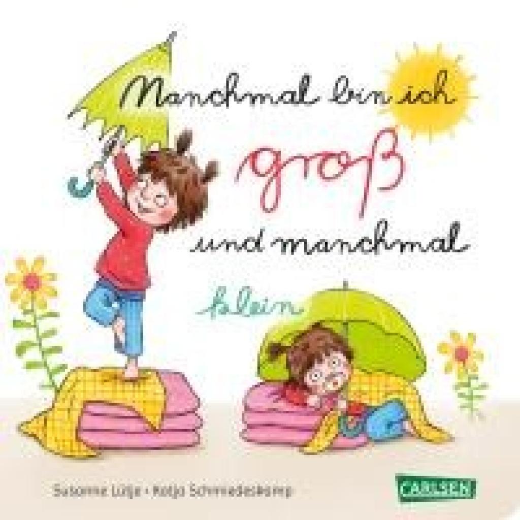 9783551168597 - Lütje Susanne Manchmal bin ich groß  und manchmal klein