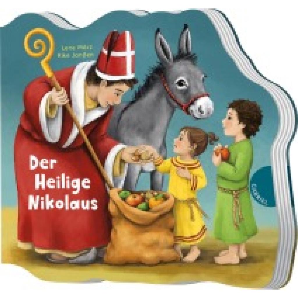 9783522306713 - März Lene Dein kleiner Begleiter Der Heilige Nikolaus 9783522306713 - März Lene Dein kleiner Begleiter Der Heilige Nikolaus