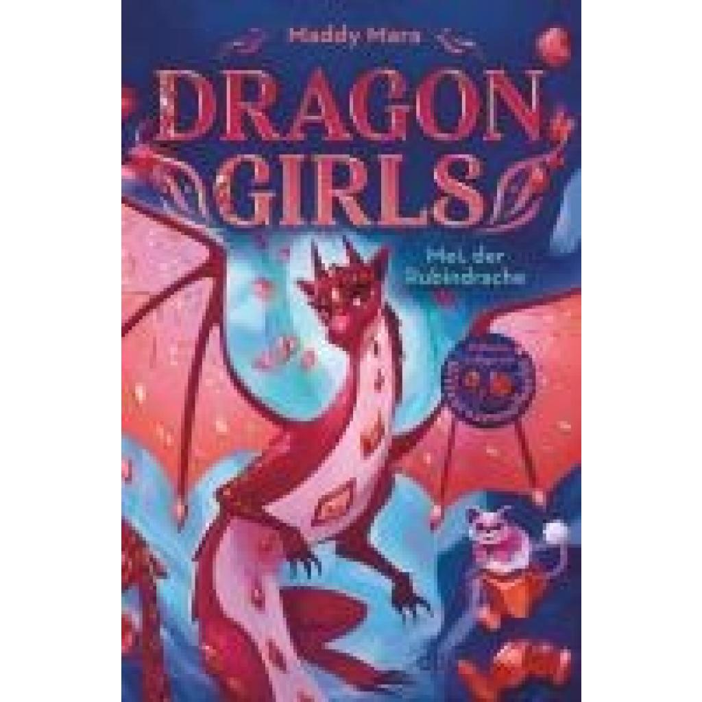 9783423765251 - Mara Maddy Dragon Girls - Mei der Rubindrache