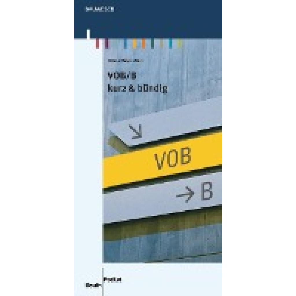 Meyer-Abich, Helmut: VOB/B