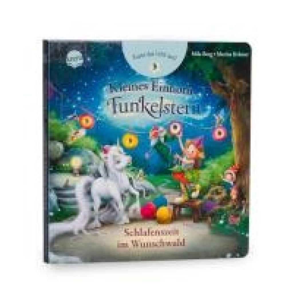 9783401721019 - Berg Mila Kleines Einhorn Funkelstern Puste das Licht aus! Schlafenszeit im Wunschwald 9783401721019 - Berg Mila Kleines Einhorn Funkelstern Puste das Licht aus! Schlafenszeit im Wunschwald