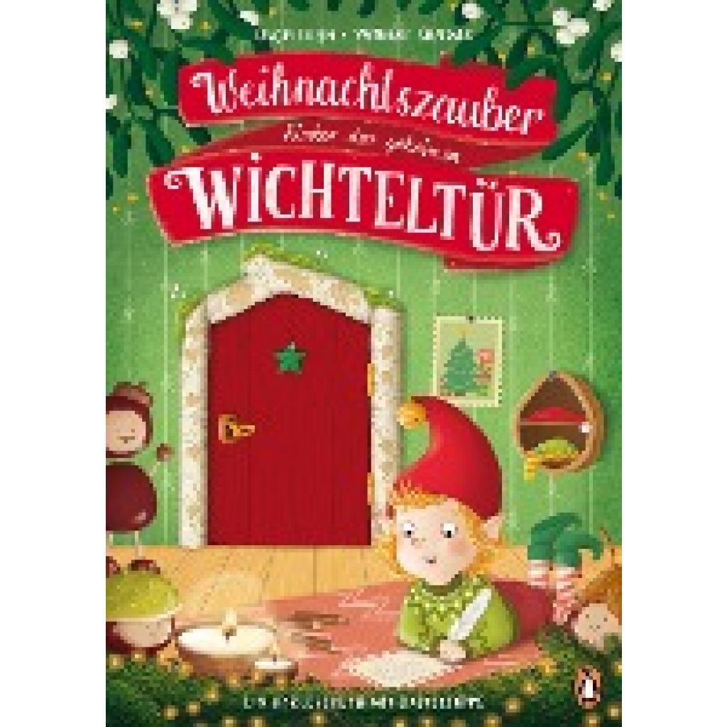 9783328302636 - Weihnachtszauber hinter der geheimen Wichteltür - Usch Luhn Gebunden