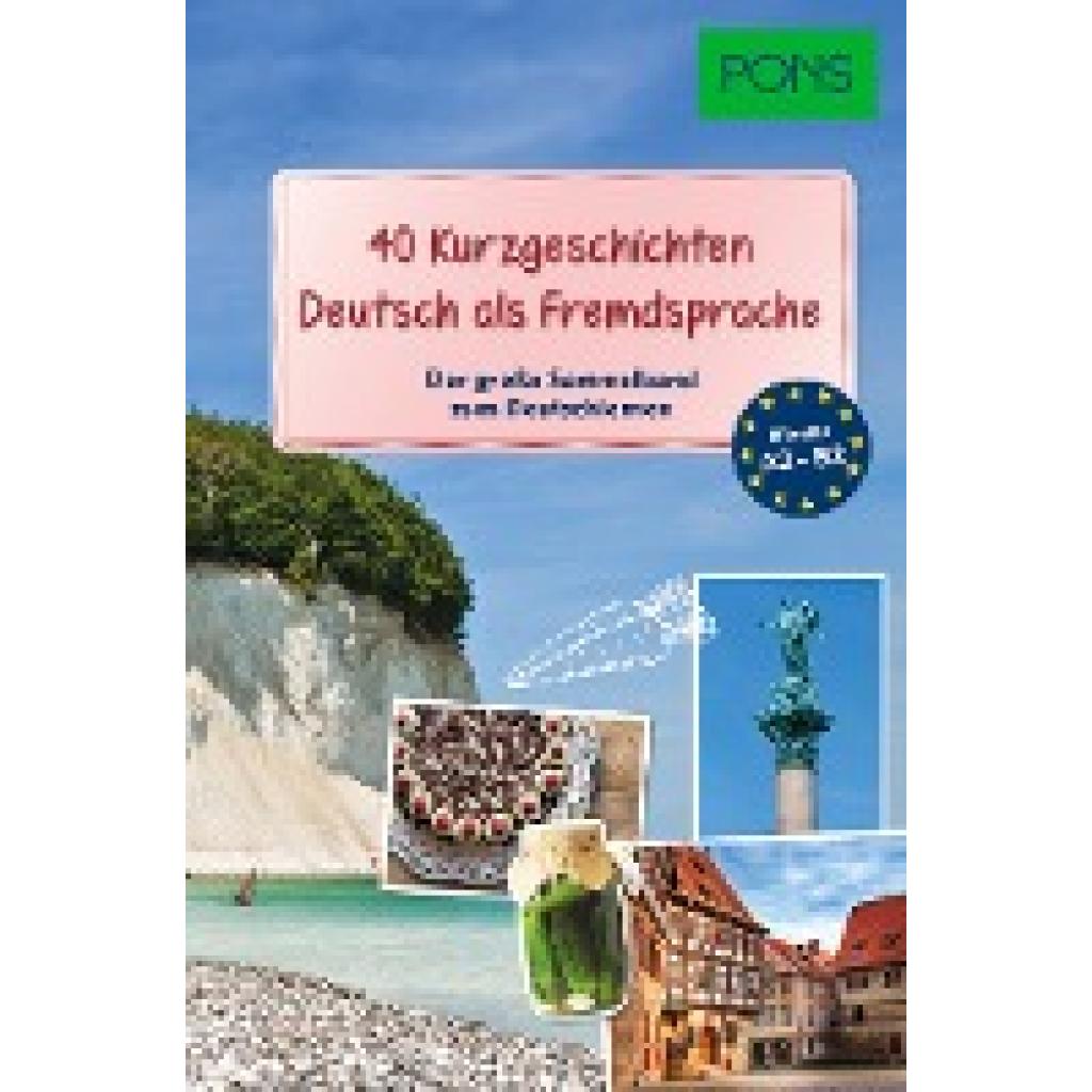 9783125660571 - PONS 40 Kurzgeschichten Deutsch als Fremdsprache