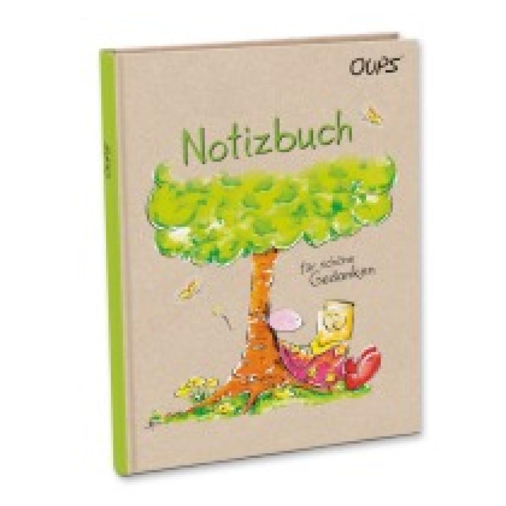 Hörtenhuber, Kurt: Oups-Notizbuch - grün