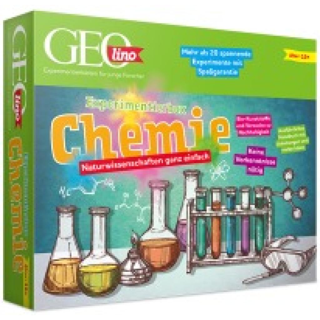 Schibschid, Eva: GEOlino - Experimentierbox Chemie