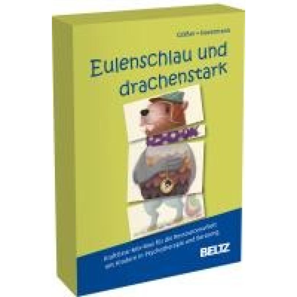 4019172101480 - Eulenschlau und drachenstark - Melanie Gräßer Eike Hovermann Box