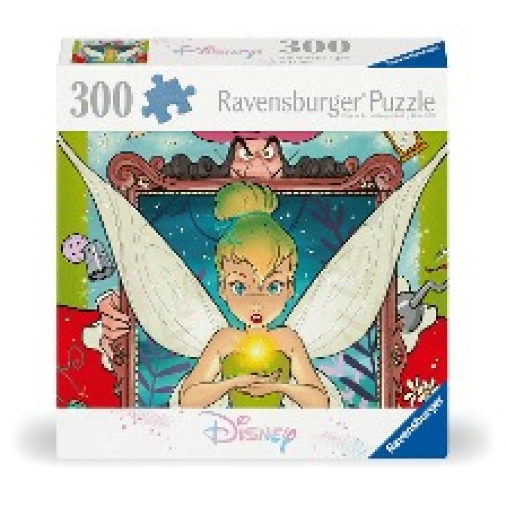 Ravensburger Puzzle 12001044 - Tinkerbell - 300 Teile Disney Puzzle für Erwachsene und Kinder ab 8 Jahren