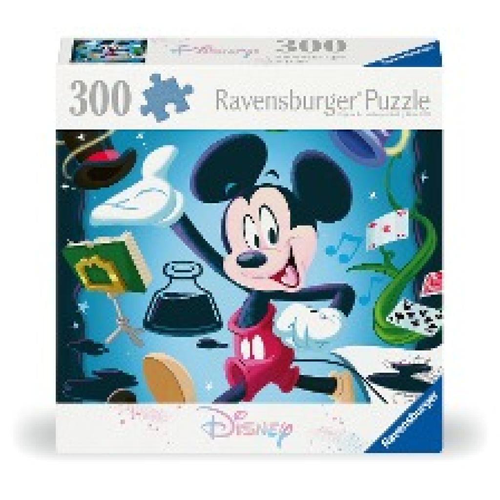 Ravensburger Puzzle 12001043 - Mickey - 300 Teile Disney Puzzle für Erwachsene und Kinder ab 8 Jahren