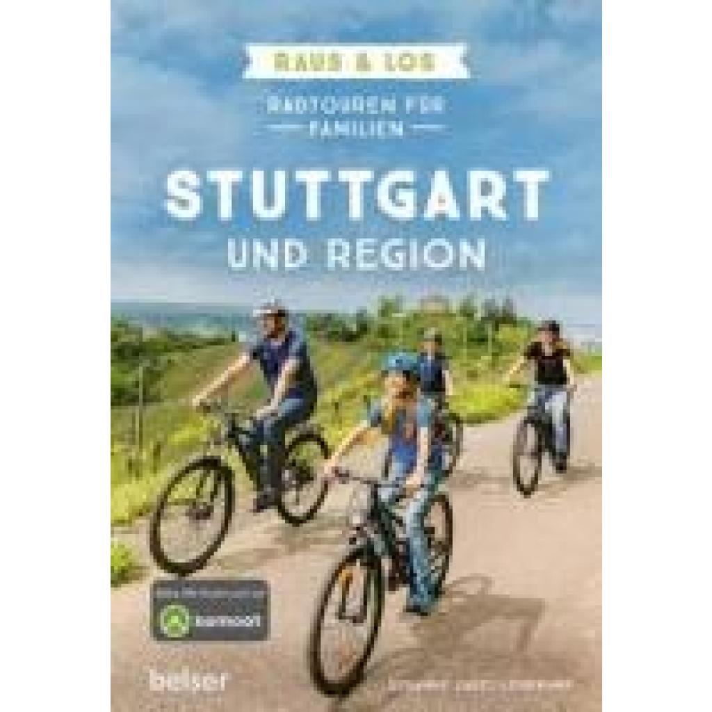 Zabel-Lehrkamp, Susanne: Radtouren für Familien Stuttgart & Region