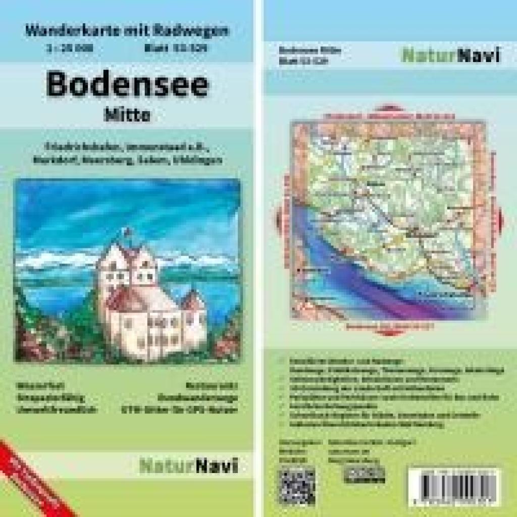 Bodensee Mitte 1 : 25 000, Blatt 53-529