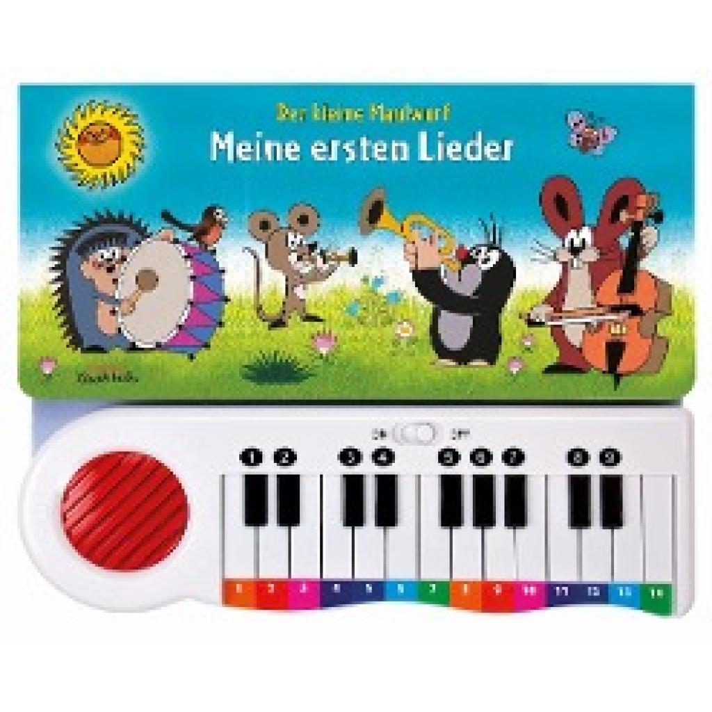 9783957746795 - Trötsch Verlag - GEBRAUCHT Der kleine Maulwurf - Meine ersten Lieder Klavierbuch mit abschaltbarem Soundmodul - Preis vom 17112023 061014 h 9783957746795 - Trötsch Verlag - GEBRAUCHT Der kleine Maulwurf - Meine ersten Lieder Klavierbuch mit abschaltbarem Soundmodul - Preis vom 17112023 061014 h