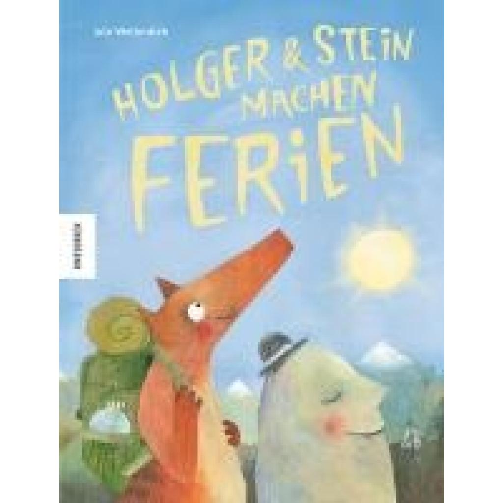 9783957288158 - Wellerdiek Jule Holger und Stein machen Ferien