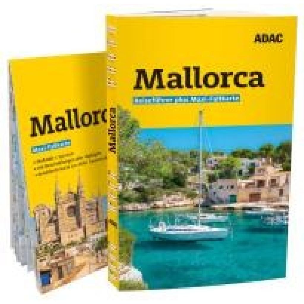 9783956898730 - ADAC Reiseführer plus Mallorca - Jens van Rooij Kartoniert (TB)