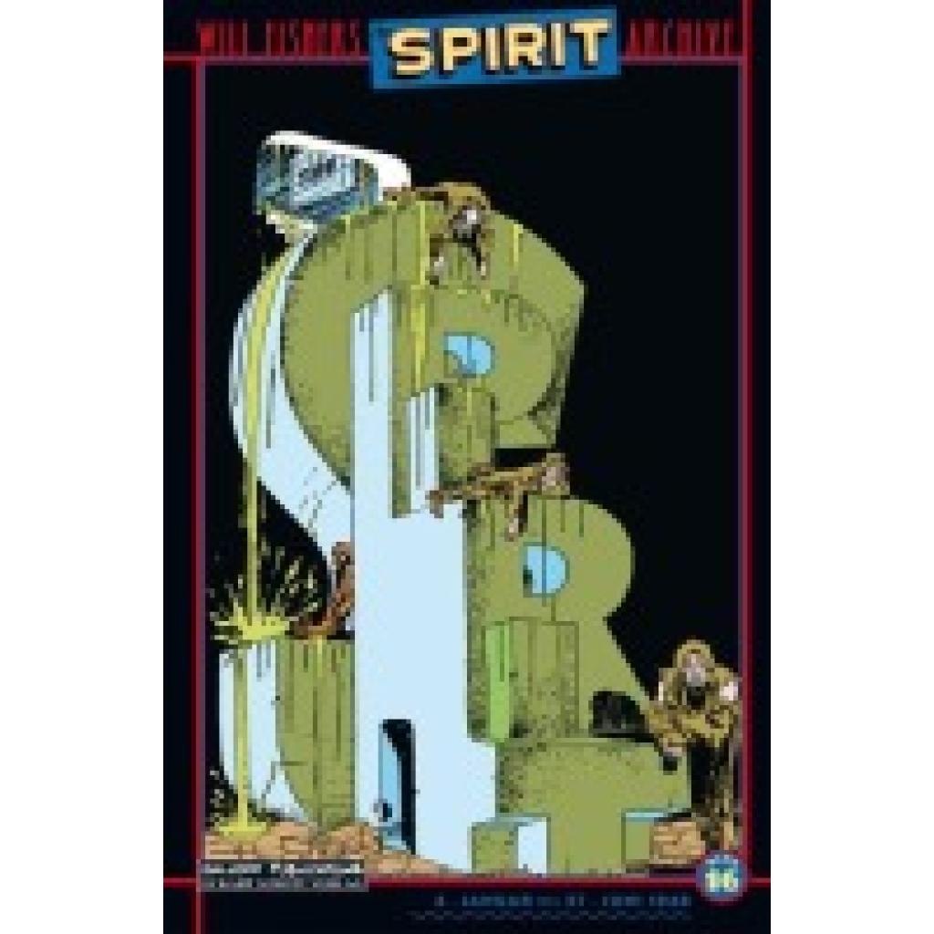 9783899083248 - Eisner Will Will Eisners Spirit Archive 16 9783899083248 - Eisner Will Will Eisners Spirit Archive 16