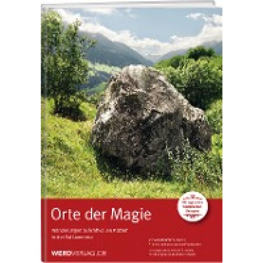 Fischbacher, Andrea: Orte der Magie -  Val Lumnezia