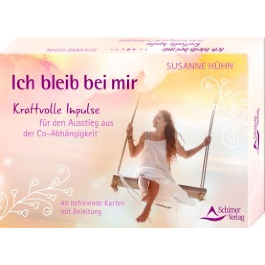 9783843491136 - Ich bleib bei mir 40 befreiende Karten mit Anleitung - Susanne Hühn Kartoniert (TB) 9783843491136 - Ich bleib bei mir 40 befreiende Karten mit Anleitung - Susanne Hühn Kartoniert (TB)