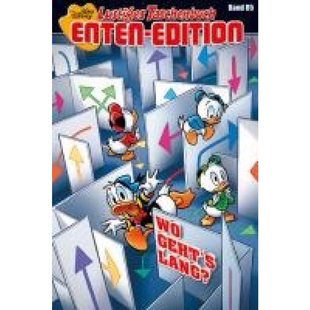 9783841321855 - Disney Lustiges Taschenbuch Enten-Edition 85 9783841321855 - Disney Lustiges Taschenbuch Enten-Edition 85