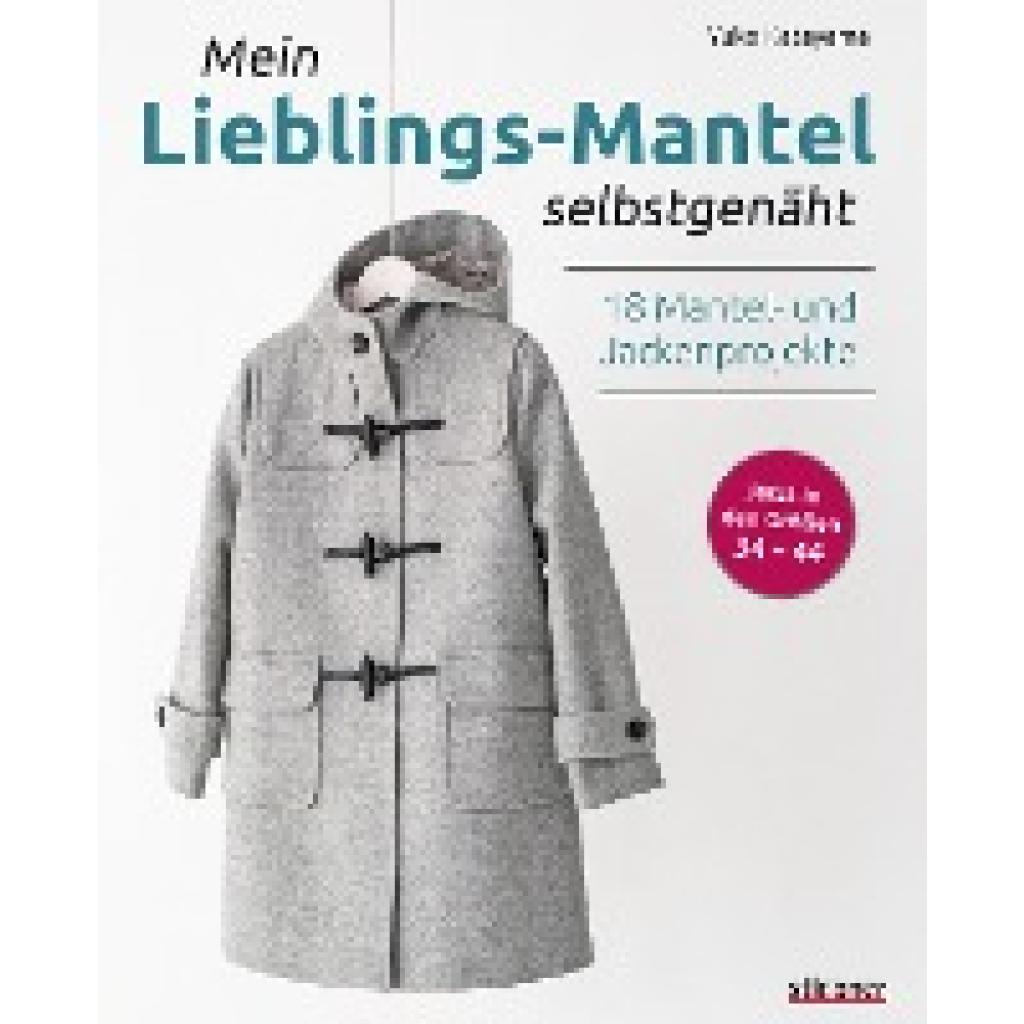 9783830721000 - Buch Mein Lieblings-Mantel selbstgenäht – 18 Mantel- und Jackenprojekte