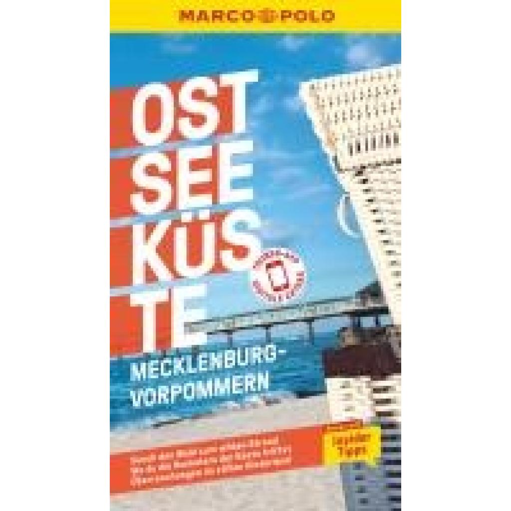 9783829736794 - Lübbert Anke MARCO POLO Reiseführer Ostseeküste Mecklenburg-Vorpommern