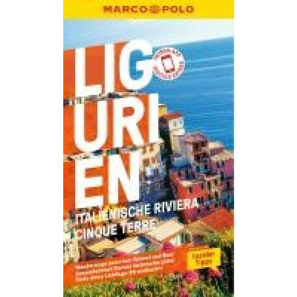 9783829735872 - Oberpriller Sabine MARCO POLO Reiseführer Ligurien Italienische Riviera Cinque Terre