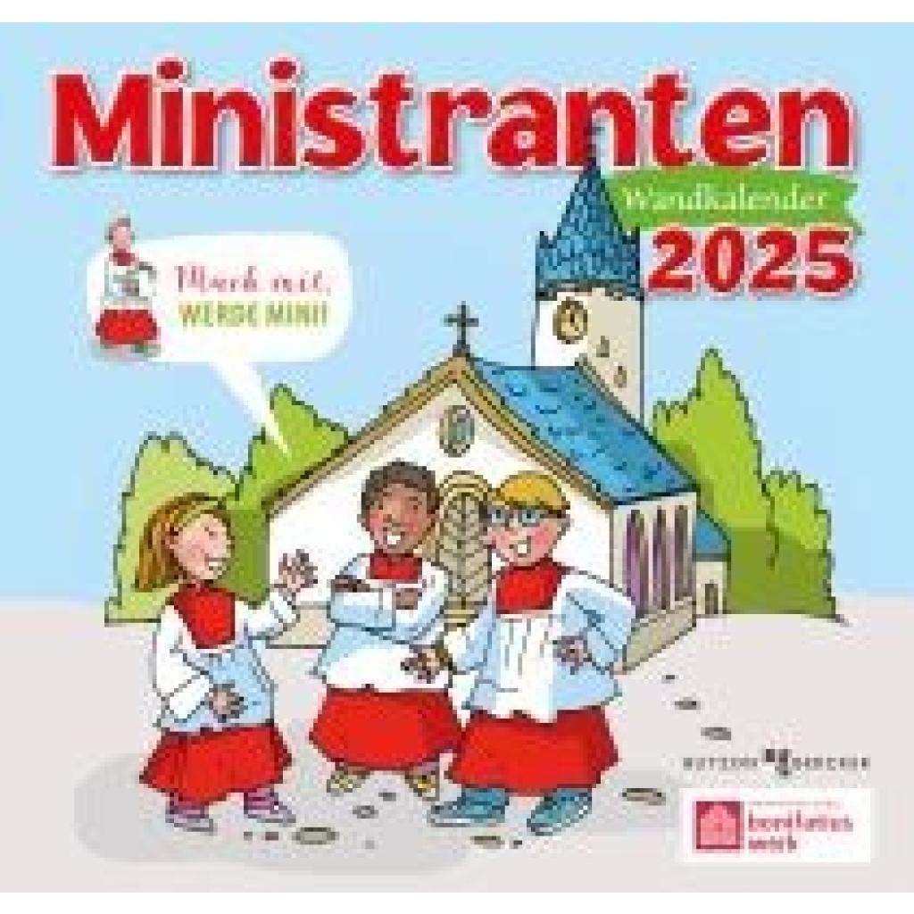 Ministranten-Wandkalender 2025