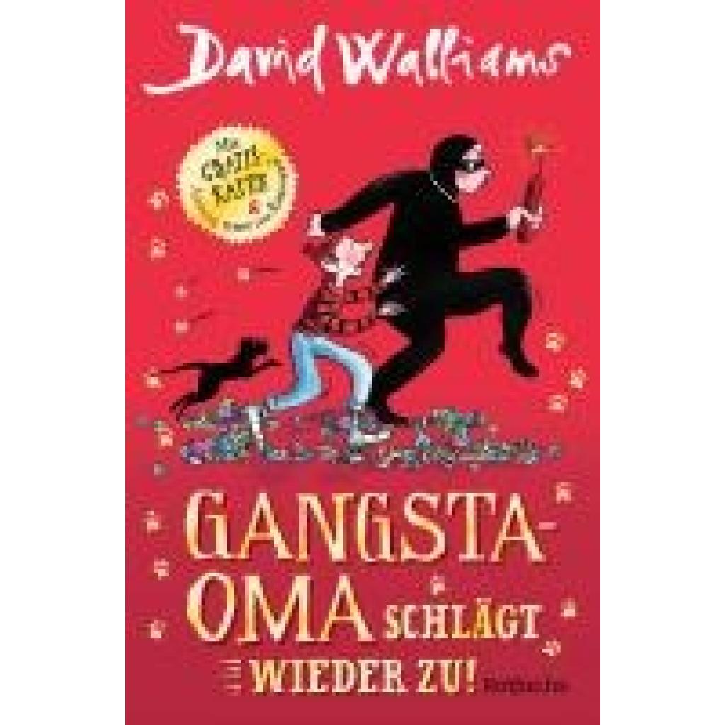 9783757100780 - Walliams David Gangsta-Oma schlägt wieder zu! 9783757100780 - Walliams David Gangsta-Oma schlägt wieder zu!