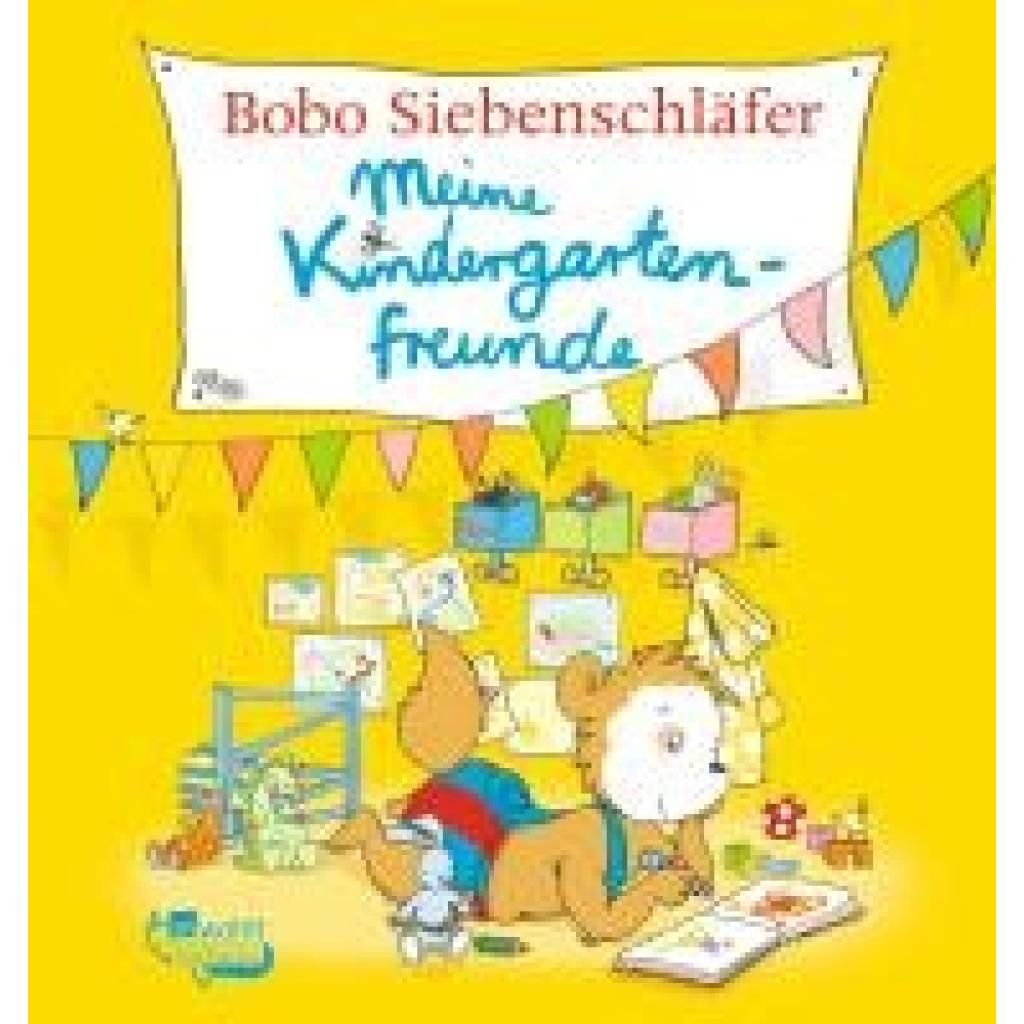 9783757100759 - Osterwalder Markus Bobo Siebenschläfer Meine Kindergartenfreunde 9783757100759 - Osterwalder Markus Bobo Siebenschläfer Meine Kindergartenfreunde