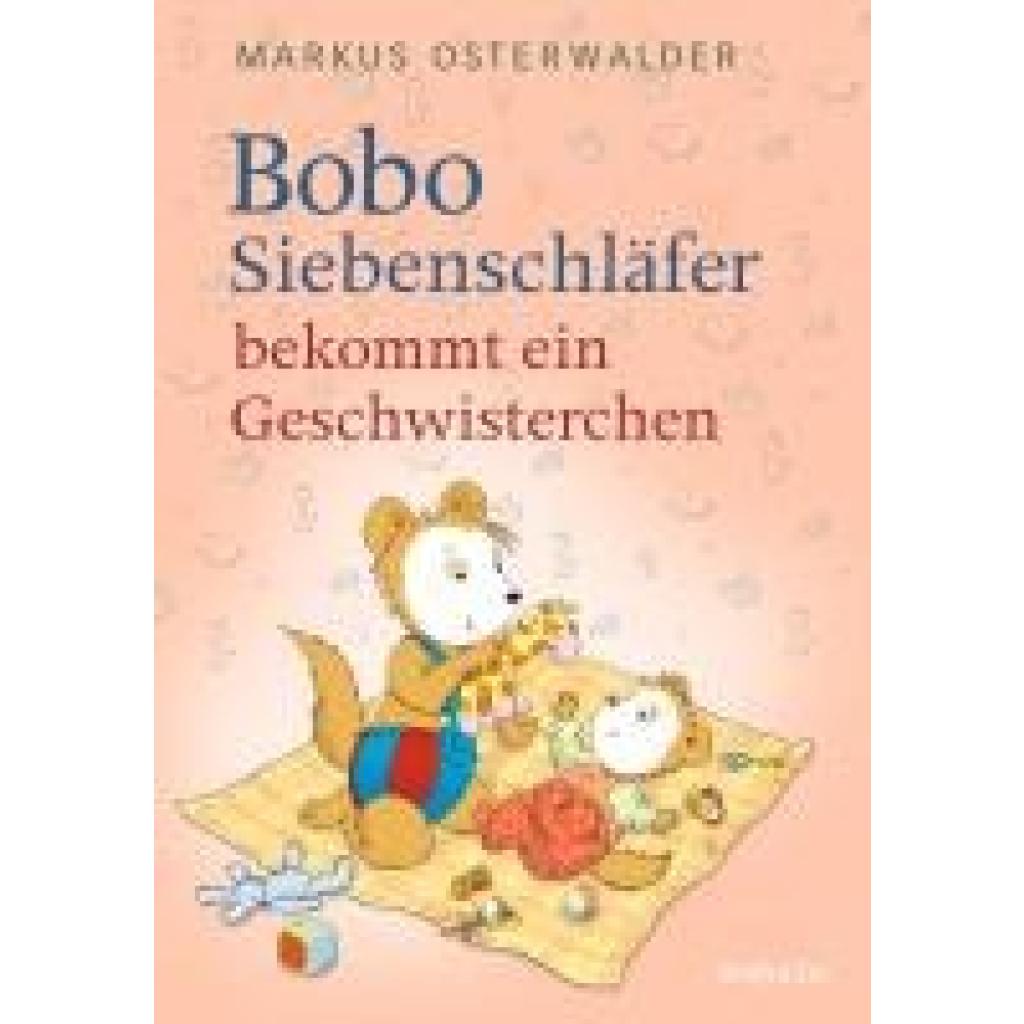 9783757100667 - Osterwalder Markus Bobo Siebenschläfer bekommt ein Geschwisterchen